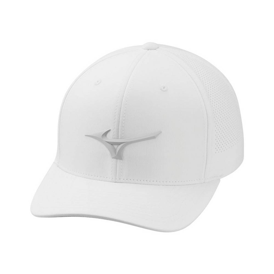 Hat Mizuno Tour Vent Adjustable Damske Biele | 7049651-TG