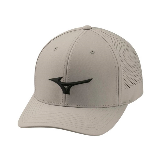 Hat Mizuno Tour Vent Adjustable Panske Siva | 7938261-AL