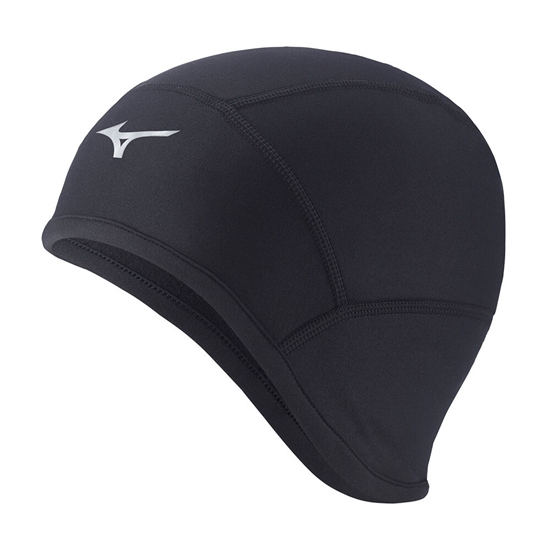 Hat Mizuno WarmaLite Pip Running Panske Čierne | 5263719-PT