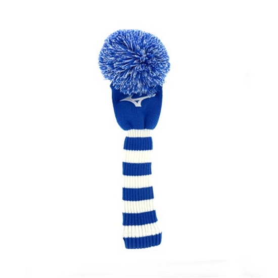 Head Cover Mizuno Knit Pom Driver Damske Modre / Biele | 3628071-QS