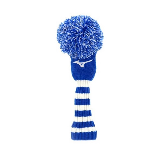 Head Cover Mizuno Knit Pom Hybrid Damske Modre / Biele | 3746810-JD