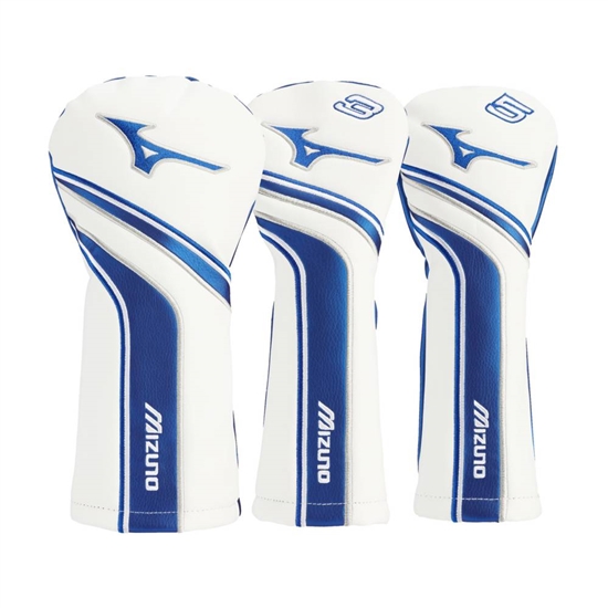 Head Cover Mizuno Ribbon 3 Pack Damske Modre / Biele | 8207946-DK