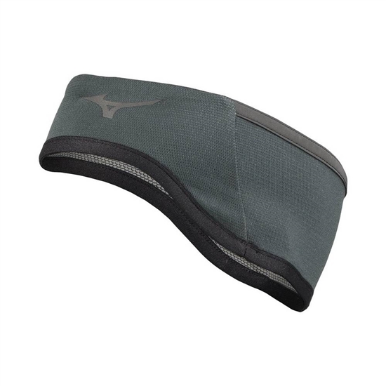 Headband Mizuno Breath Thermo Running Damske Čierne | 6832905-KO