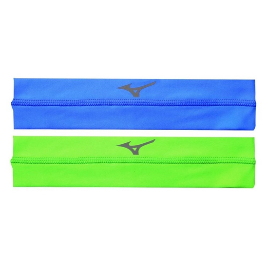 Headband Mizuno Viktory Volleyball Damske Modre / Zelene | 4093768-AJ