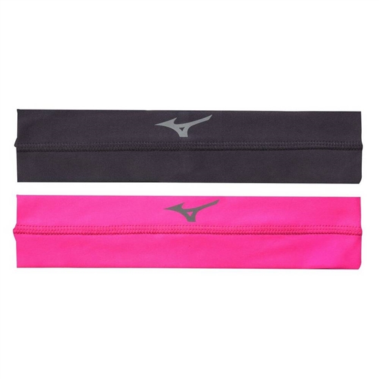 Headband Mizuno Viktory Volleyball Damske Siva / Ruzove / Čierne | 8467539-RE