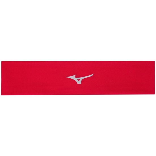 Headband Mizuno Volleyball Elite Panske Červené | 2164930-PX