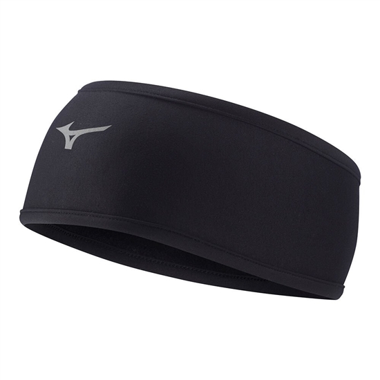 Headband Mizuno Warmalite Running Damske Čierne | 1827536-FA