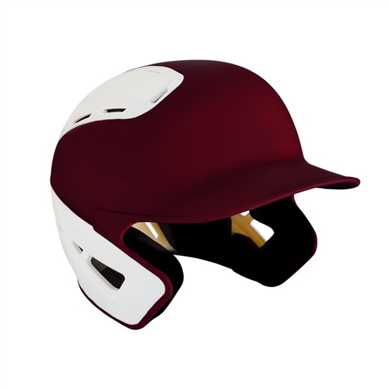 Helmet Mizuno B6 Baseball Batting Panske Bordove / Biele | 1758396-NW