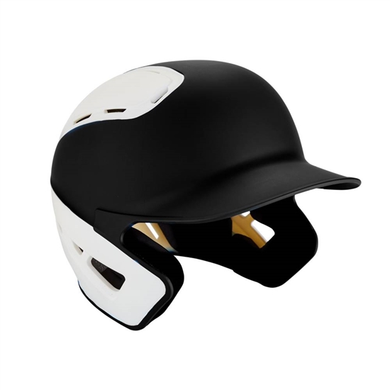 Helmet Mizuno B6 Baseball Batting Panske Čierne / Biele | 2645718-BC