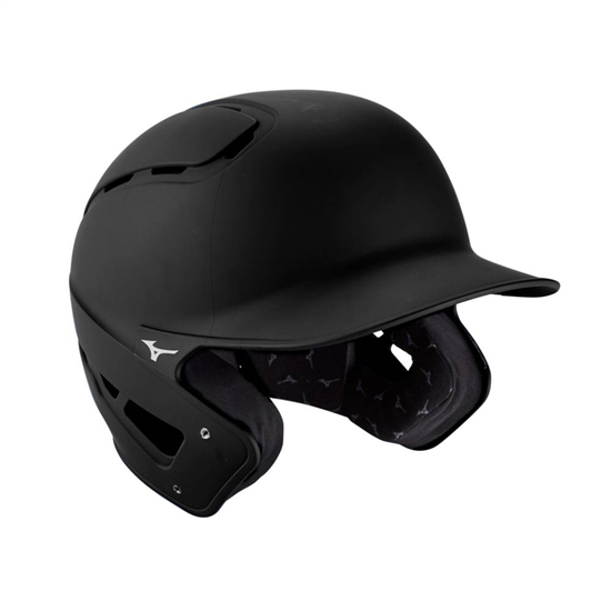 Helmet Mizuno B6 Baseball Batting Panske Čierne | 2845971-QC