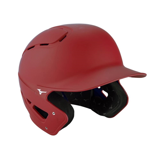 Helmet Mizuno B6 Baseball Batting Panske Bordove | 5896102-UH