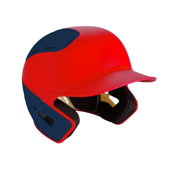 Helmet Mizuno B6 Baseball Batting Panske Červené / Námornícka Modrá | 5926074-WZ