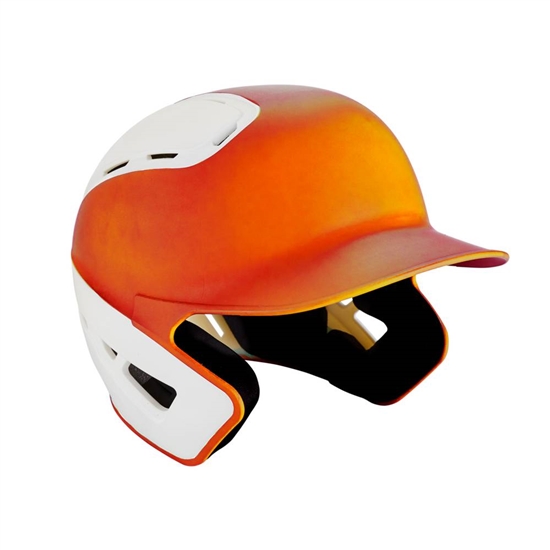 Helmet Mizuno B6 Baseball Batting Panske Oranžové / Biele | 7536914-QZ