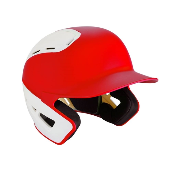 Helmet Mizuno B6 Baseball Batting Panske Červené / Biele | 9635207-VB