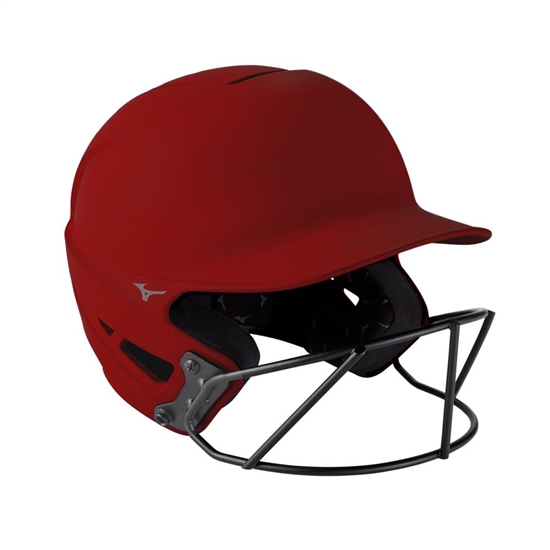 Helmet Mizuno F6 Fastpitch Softball Batting Damske Červené | 1807362-KA