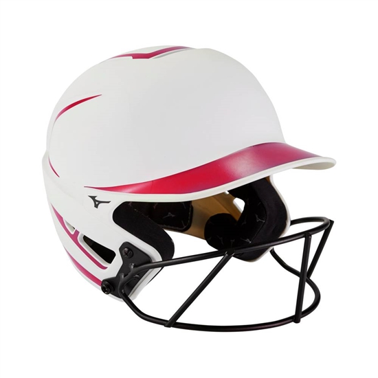 Helmet Mizuno F6 Fastpitch Softball Batting Damske Biele / Červené | 4832695-LB