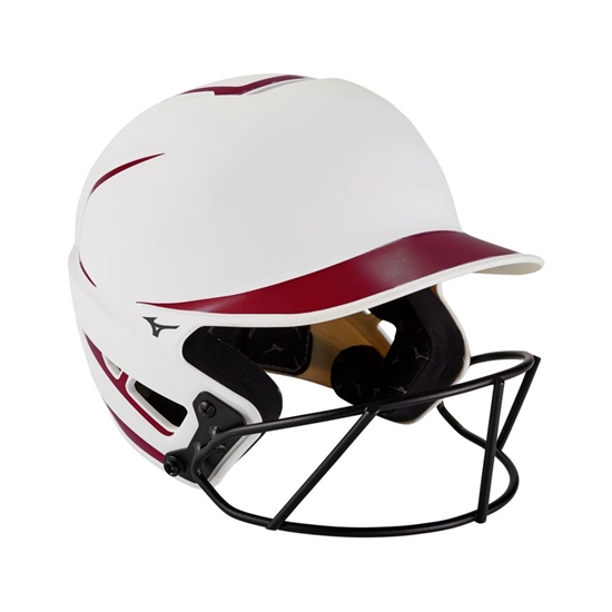 Helmet Mizuno F6 Fastpitch Softball Batting Damske Biele | 5104263-OM