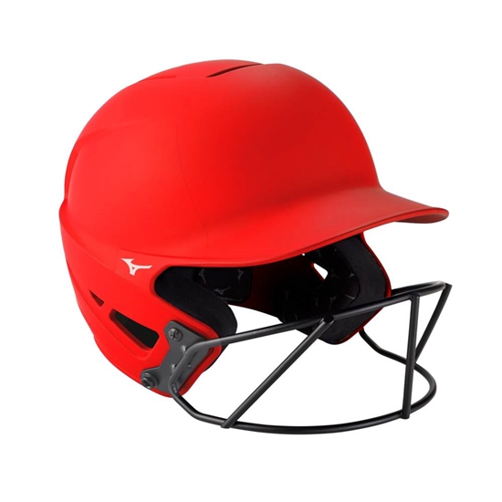 Helmet Mizuno F6 Fastpitch Softball Batting Damske Červené | 5408796-AL