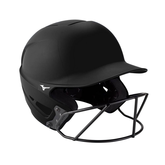 Helmet Mizuno F6 Fastpitch Softball Batting Damske Čierne | 5706931-IG