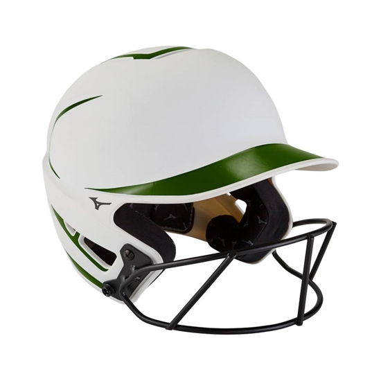 Helmet Mizuno F6 Fastpitch Softball Batting Damske Biele | 7132496-IS