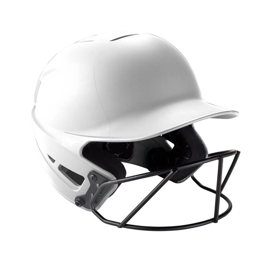 Helmet Mizuno F6 Fastpitch Softball Batting Damske Biele | 7852196-GM