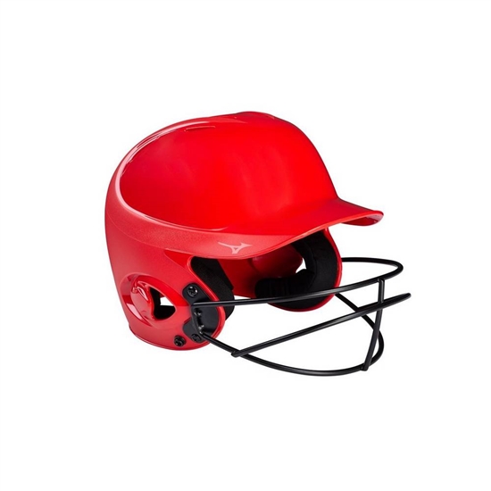 Helmet Mizuno Mvp Series Solid Batting Helmet With Fastpitch Softball Mask Damske Červené | 2490563