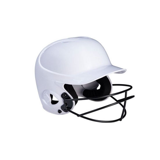 Helmet Mizuno Mvp Series Solid Batting Helmet With Fastpitch Softball Mask Damske Biele | 9754320-W