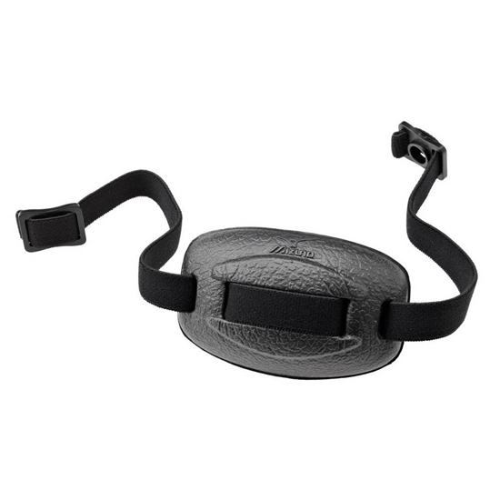 Helmet Mizuno Padded Chin Strap for Batting Panske Čierne | 7593801-RT