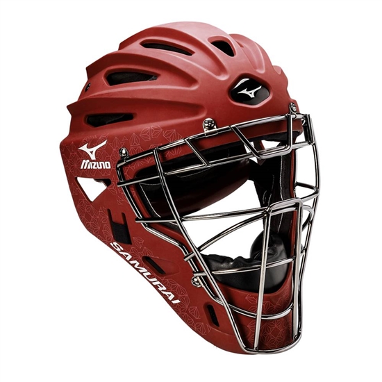 Helmet Mizuno Samurai Fastpitch Softball Catchers G4 Damske Červené | 2984751-SU