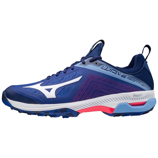 Hoky Tenisky Mizuno Wave Panthera Damske Modre / Biele / Ruzove | 5281093-MN