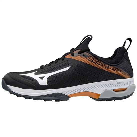 Hoky Tenisky Mizuno Wave Panthera Panske Čierne / Biele | 8425603-FH