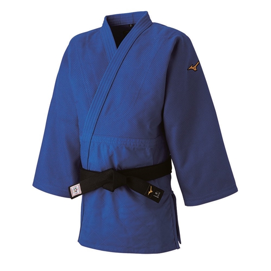 Judogis Mizuno Yusho Best RB IJF Damske Modre | 4715038-DM