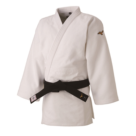 Judogis Mizuno Yusho Best RB IJF Panske Biele | 4189756-IV