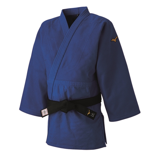 Judogis Mizuno Yusho IJF Japan Damske Modre | 9463578-ZP