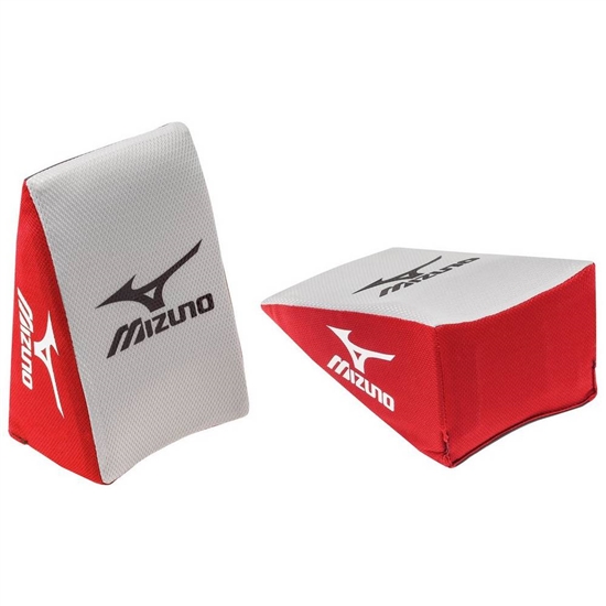 Knee Pads Mizuno Catchers Knee Wedge (Large) Panske Červené / Siva | 4910568-TZ