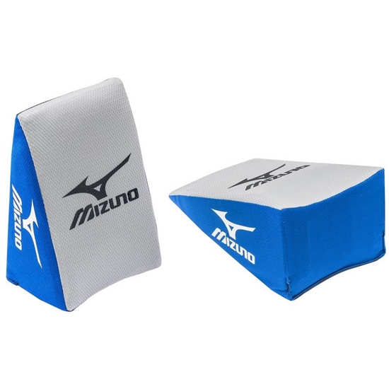 Knee Pads Mizuno Catchers Knee Wedge (Large) Damske Kráľovská Modrá / Siva | 8769254-XO