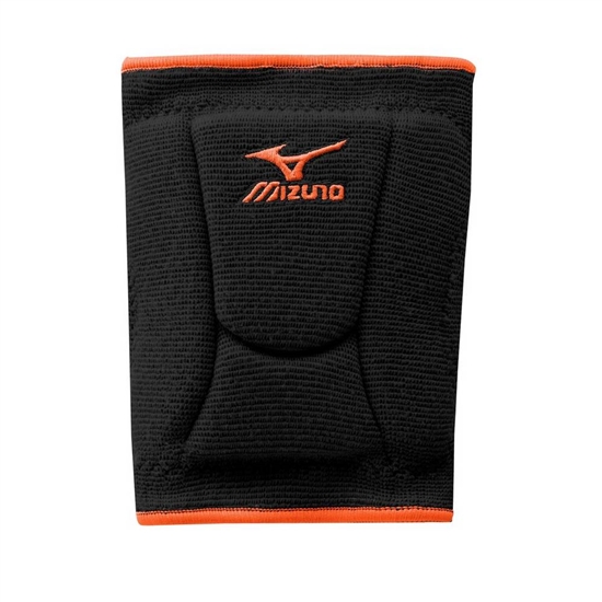 Knee Pads Mizuno LR6 Highlighter Volleyball Damske Čierne / Oranžové | 5874610-ZY