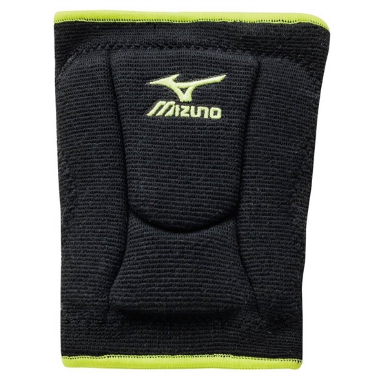 Knee Pads Mizuno LR6 Highlighter Volleyball Panske Čierne / Citrón | 6023715-AJ