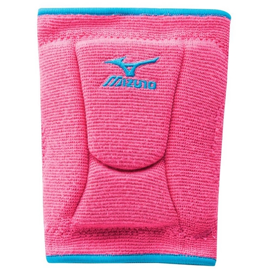 Knee Pads Mizuno LR6 Highlighter Volleyball Damske Ruzove / Modre | 8149653-BJ