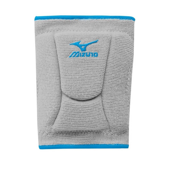 Knee Pads Mizuno LR6 Highlighter Volleyball Panske Siva / Modre | 8642051-HN