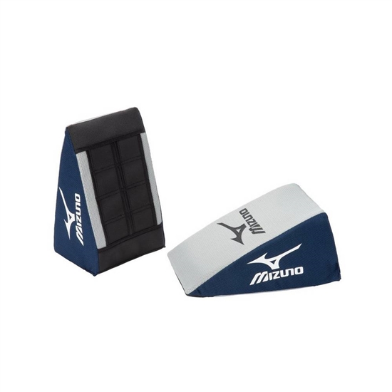 Knee Pads Mizuno Runbird Catchers Knee Wedge (Small) Panske Námornícka Modrá / Siva | 4972605-VC