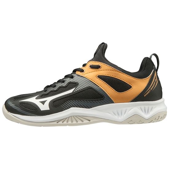 Netball Tenisky Mizuno Ghost Shadow Nb Damske Čierne / Biele | 8379265-CW