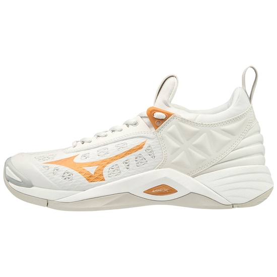 Netball Tenisky Mizuno WAVE MOMENTUM NB Damske Biele | 9321678-CR