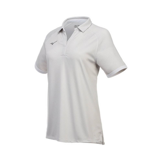 Polo Mizuno Scout Damske Biele | 7126058-XH