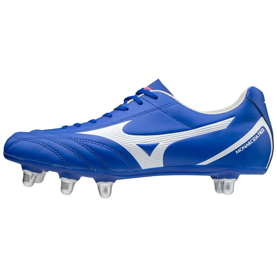 Rugby Topanky Mizuno Monarcida Neo Rugby SI Panske Modre / Biele | 3048792-AU