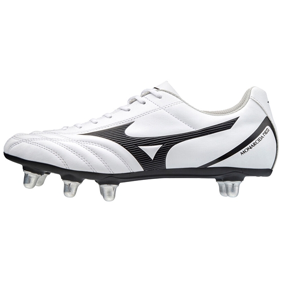 Rugby Topanky Mizuno Monarcida Neo Rugby SI Panske Biele / Čierne / Červené | 6238597-AT