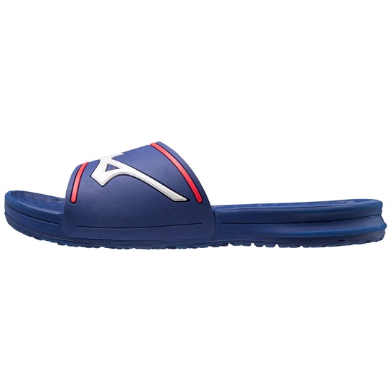 Slapky Mizuno Relax Slide 2 Damske Modre / Biele | 3480176-PH