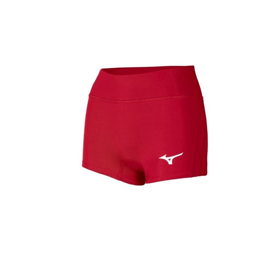 Sortky Mizuno Apex 2.5" Inseam Volleyball Damske Červené | 0783695-TE