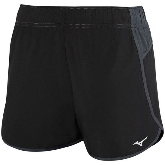 Sortky Mizuno Atlanta Volleyball Cover Up Damske Čierne / Siva | 4215879-ST