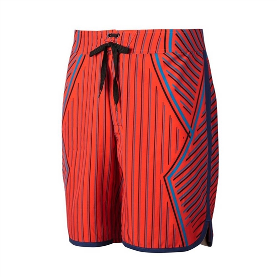 Sortky Mizuno BEACH BOARDSHORT Volleyball Panske Oranžové / Modre | 1392864-SK